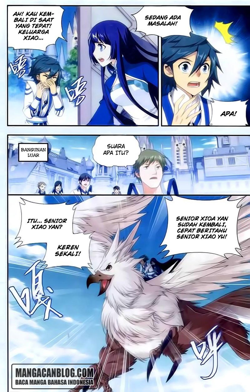 Battle Through the Heavens Prequel chapter 143
